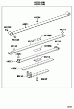 REAR SPRING & SHOCK ABSORBER 2